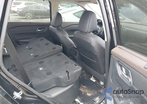 2021 Nissan Rogue Sv Fwd z USA, uszkodzony, nr VIN 5N1AT3BA5MC833344